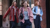 Katie Holmes' impressive quadruple outfit change included a £2k Chloé Paddington bag
