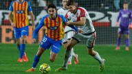 Valencia rescata el empate ante el Rayo Vallecano