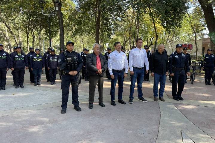 Arranca operativo decembrino para reforzar la seguridad en Saltillo