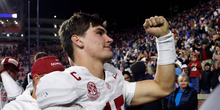 Alabama to travel to Oklahoma in first round of College Football Playoff