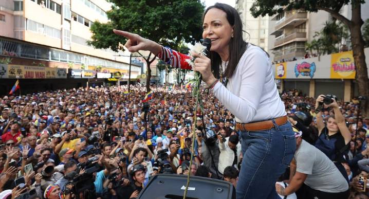 María Corina Machado: “Estaré en Oslo, estoy de camino ahora mismo” | Nobel de la Paz | Venezuela
