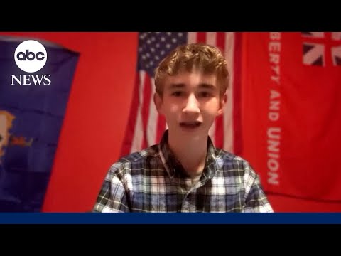 This boy is running for governor of Vermont. He's 14