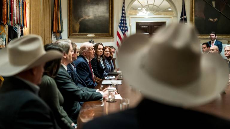 Trump reitera disposición a ordenar ataques contra narco en México