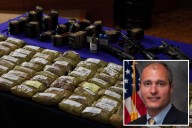 Ex-high level DEA official faces federal charges for helping dangerous Mexican cartel: US attorney