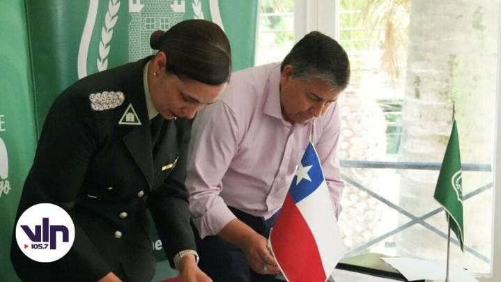 Teno y Gendarmería firman acuerdo histórico para la reinserción social