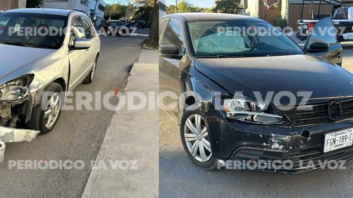 Conductor provoca accidente vehicular en Monclova