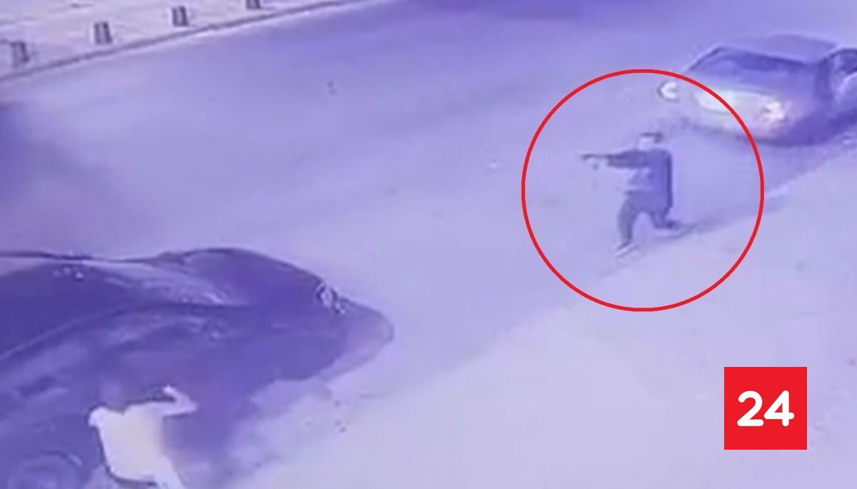 El VIDEO del doble asesinato en barrio Meiggs: ambos recibieron entre 10 y 15 disparos