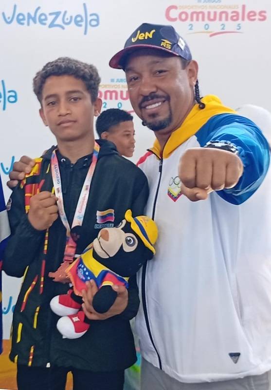 Dionel Ramírez le da a Táchira el bronce en el boxeo de los Juegos Comunales 2025