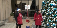 Tri-state mayors ring bells for Salvation Army on Giving Tuesday