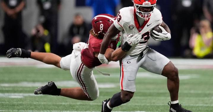 Scott Rabalais: Georgia a CFP contender after SEC win, while Bama looks like an outsider