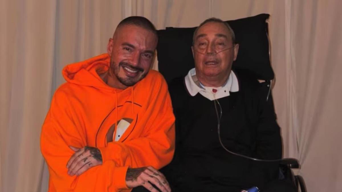 Las conmovedoras palabras del profe Montoya a J Balvin tras invitarlo a su concierto en Medellín