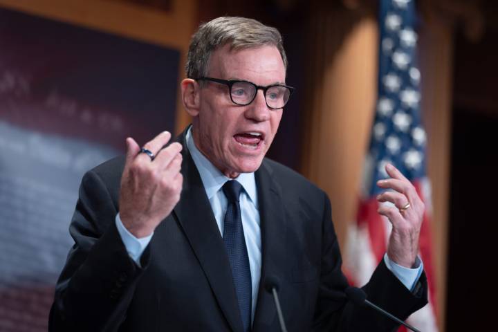 Democratic US Sen. Mark Warner launches bid for reelection