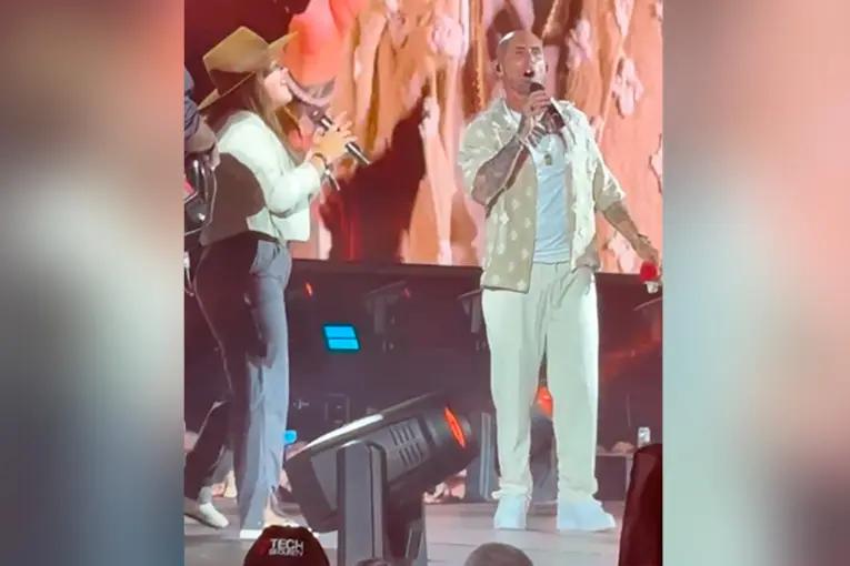 Quien es la joven promesa del chamamé que brilló en el show de Ke Personajes en Ferro