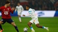 Lille ends Marseille's six-week unbeaten run in Ligue 1