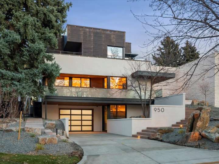 Denver mansion with Scandinavian design lists for $8.8M on real estate market