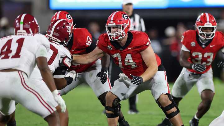Georgia football injuries: SEC availability report for championship game