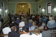 Ante un gran marco se realizaron ls Fiestas patronales de Santa Lucia en Sierra Chica