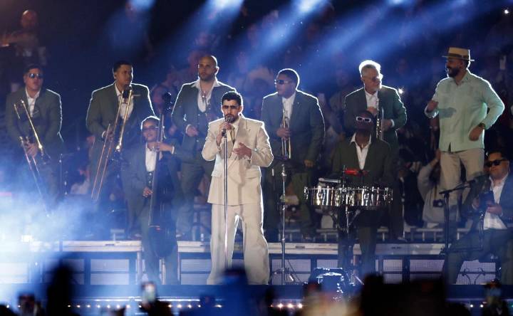 Bad Bunny arrasó en su visita a México, en sus últimos conciertos del año