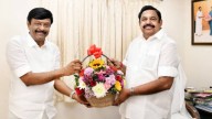 KK Selvam Rejoins AIADMK, EPS Calls His Return Symbol Of Faith In Party India News