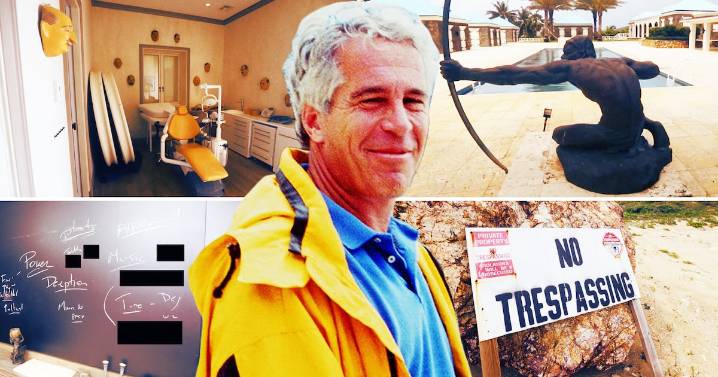 New Epstein Files Release Expose Creepy Secrets of Caribbean Pedo Island