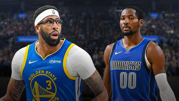 Warriors trade proposal lands Anthony Davis in blockbuster Mavericks deal