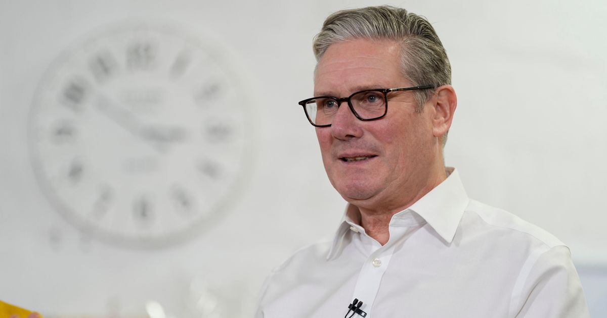 Keir Starmer avoids then shuts down our questions during visit to Wales