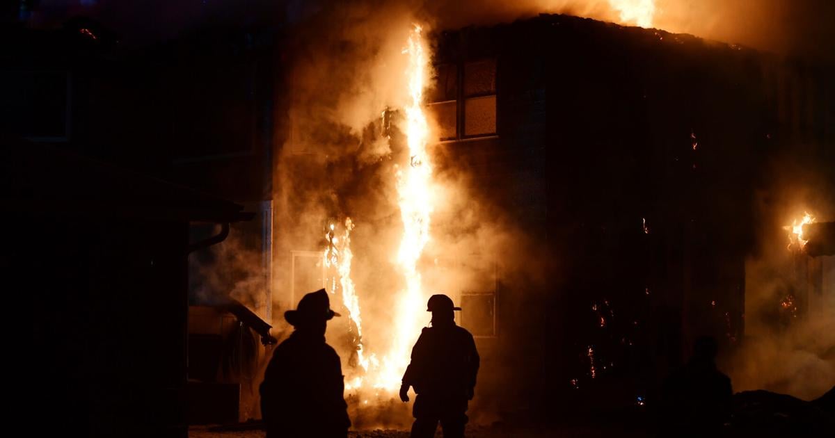 Batavia fire started at wood stove