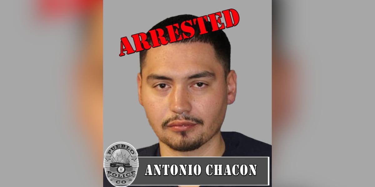 Man wanted on felony warrant arrested in Pueblo following SWAT activation
