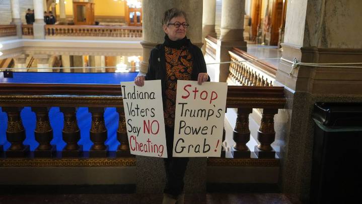 Indiana Republicans block Trump's redistricting push in rare break with president