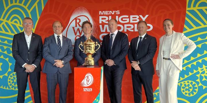 Se sorteó el Mundial de Rugby Australia 2027: Los Pumas ya conocen a sus rivales y cómo será el camino al título