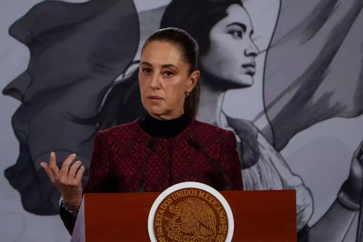 Claudia Sheinbaum revela que busca reunirse con el Papa León XIV y formalizar su visita a México