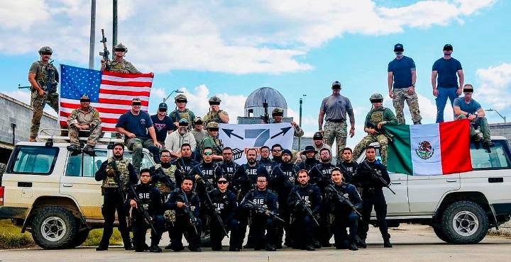 Guardia Civil se capacita con DEA y Marines en EU