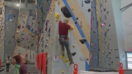 New rock climbing gym opens in Troy