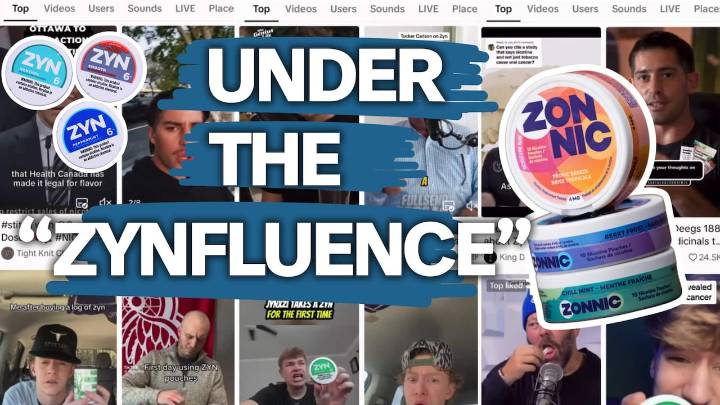 What's the deal with nicotine pouches?