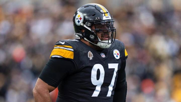 Steelers' Cam Heyward accuses Bills QB Josh Allen of kneeing him in stomach
