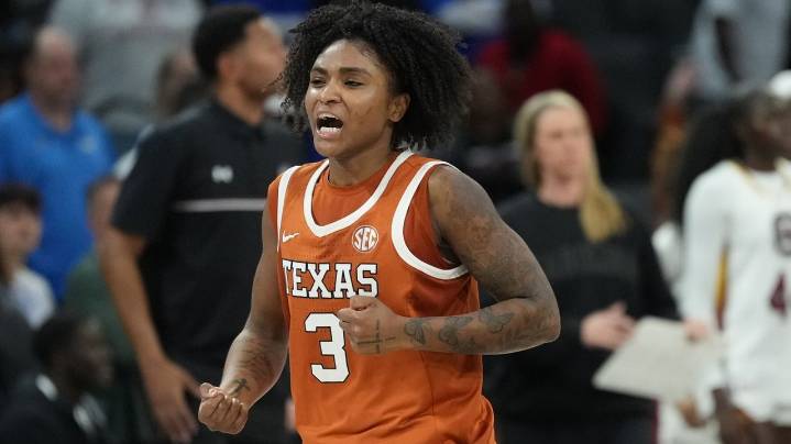 AP women's basketball player of the week is No. 2 Texas' Rori Harmon