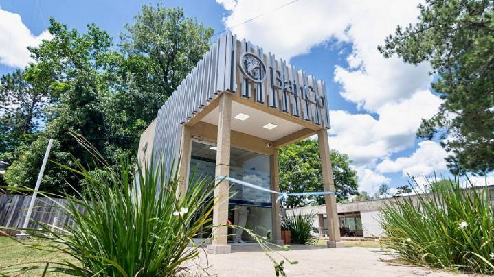 El Banco de Corrientes inauguró el primer recinto de cajeros automáticos en Tatacuá