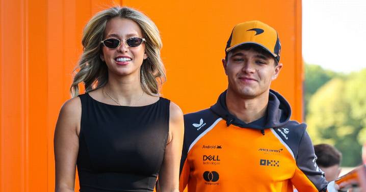 Lavish life of Lando Norris' glamorous girlfriend and why she sparked fury with F1 rivals