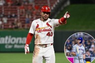 Mets check in on Cardinals' Willson Contreras after Pete Alonso's exit