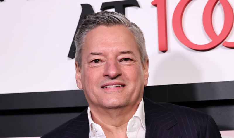 Netflix Defends CEO Ted Sarandos Amid Claims from Diddy's Legal Team
