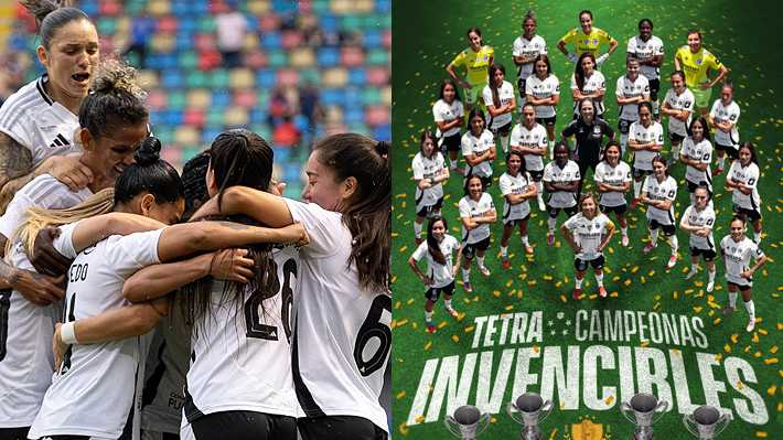 Colo Colo tetracampeón invencible: Derrota a la U en una dura final y conquista el título del fútbol femenino Las albas ganaron 1