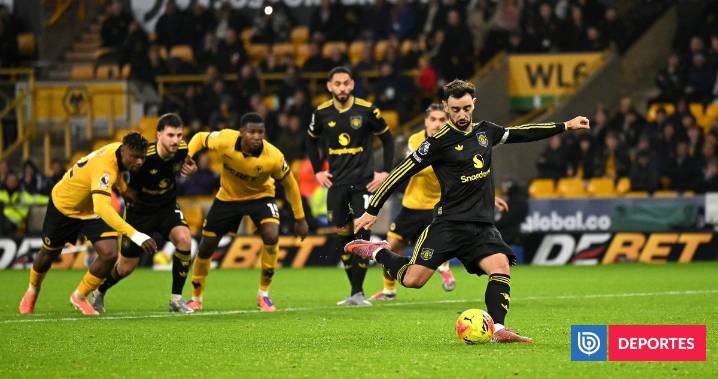De la mano de Bruno: United goleó a Wolverhampton y recupera terreno en Premier League