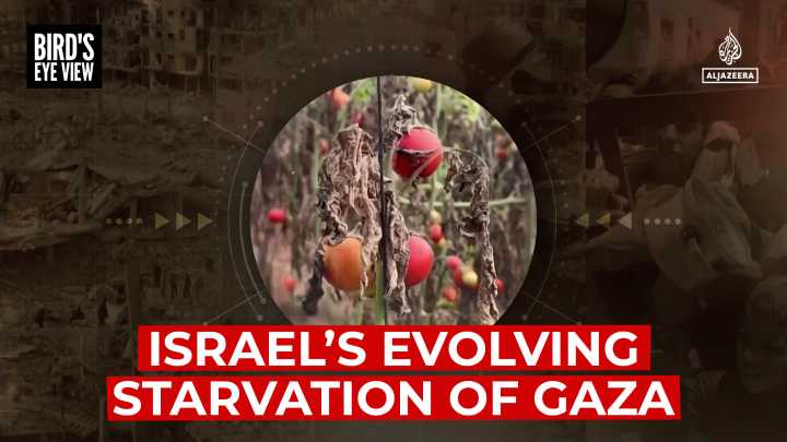 Israel’s Evolving Starvation of Gaza