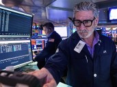 Stock market pulls near its all