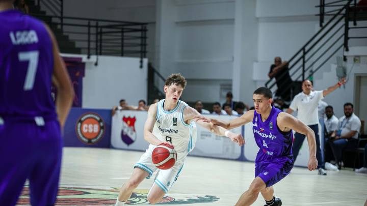 Argentina derrotó a Venezuela y es finalista del Sudamericano