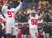 Ohio State still No. 1 in College Football Playoff rankings, Ole Miss moves up