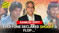 Ramesh Sippy EXCLUSIVE: On Sholay’s Extended Climax, Iconic Music & Star Power I N18V