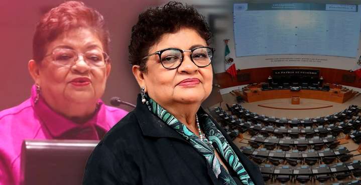 Senado elige a Ernestina Godoy como nueva titular de la FGR: así fue la votación