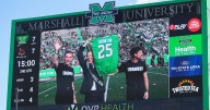 Marshall football: AD Gerald Harrison addresses video board failures