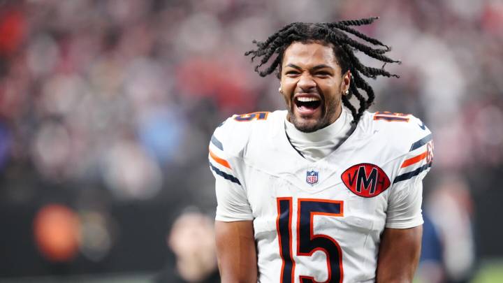 Report: Bears are optimistic that Rome Odunze will play Sunday